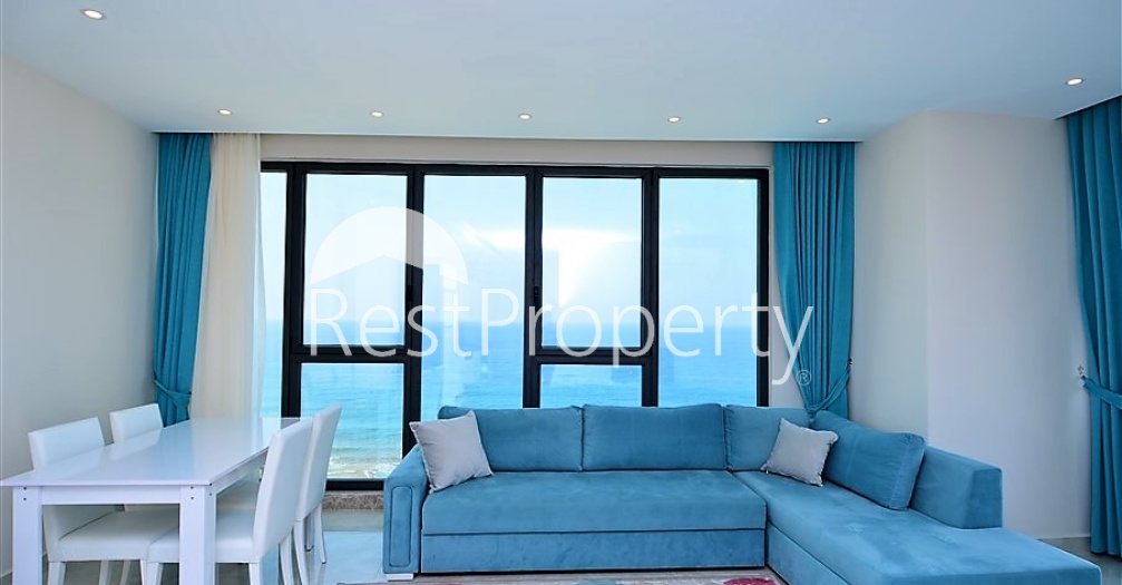 Квартира с панорамным видом на море в новом комплексе - Фото 12
