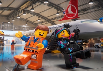 О безопасности в самолетах THY расскажут персонажи Лего