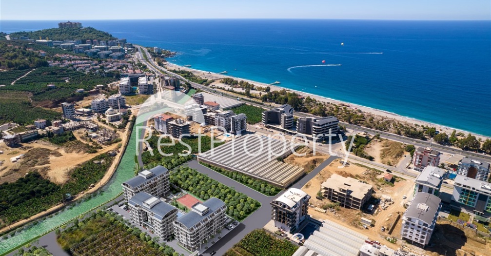Новый проект жилого комплекса в 300 м от моря в районе Каргыджак - Фото 6