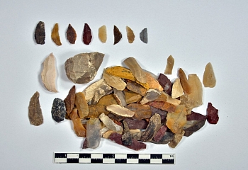 В Турции нашли каменные орудия, которым 14000 лет
