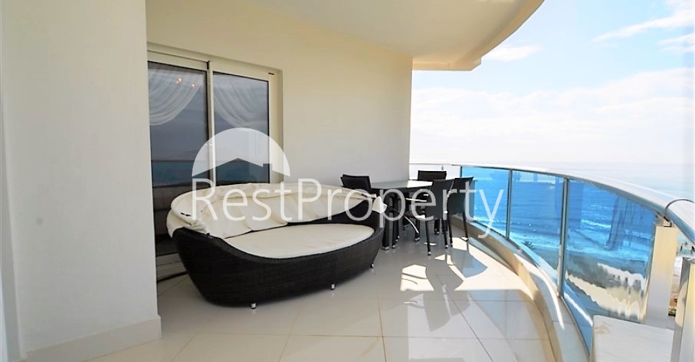 Меблированная квартира с видом на море в Махмутларе - Фото 38