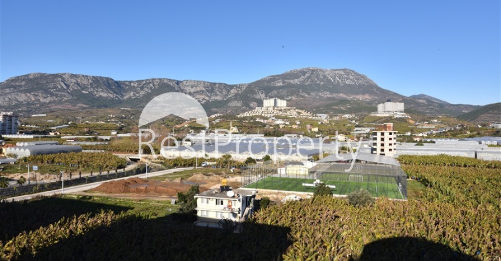 Пентхаус с видом на горы в новом жилом комплексе - Фото 29