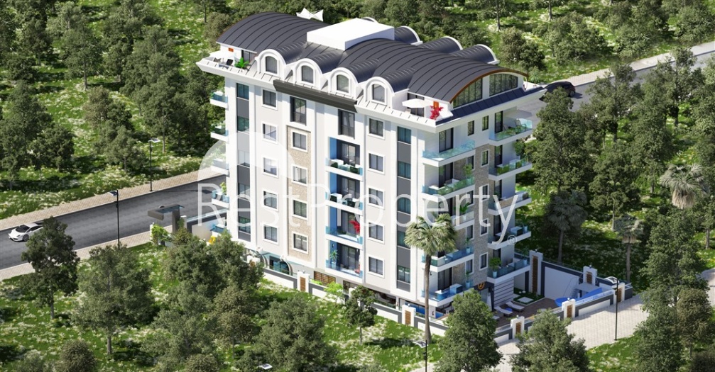 Новый жилой комплекс в районе Махмутлар - Фото 8
