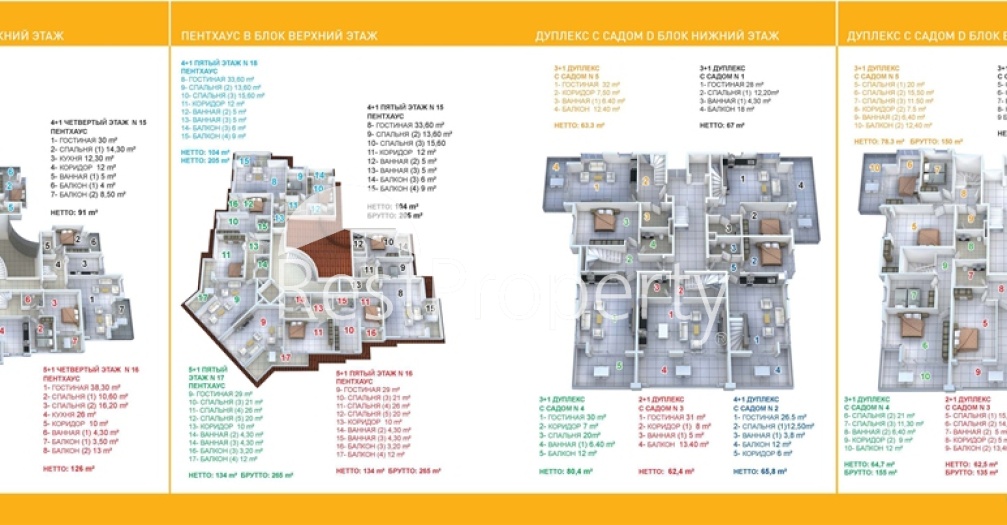  Апартаменты в новом комплексе в Кестеле  от застройщика  - Фото 25