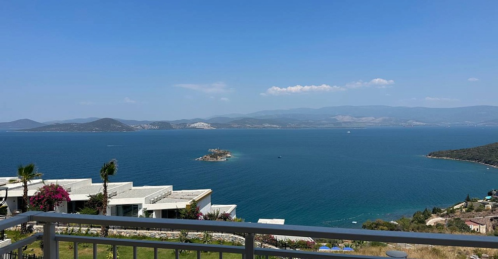 Готовая резиденция с панорамным видом на море. - Фото 15