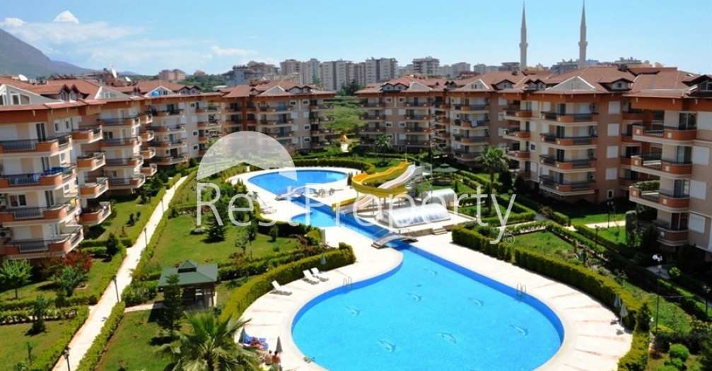 Недвижимость в Турции, Апартаменты в районе Оба  недалеко от моря и города