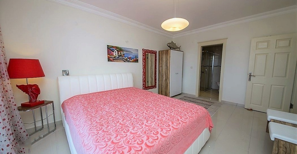 Меблированная квартира с двумя спальнями в Махмутларе - Фото 23