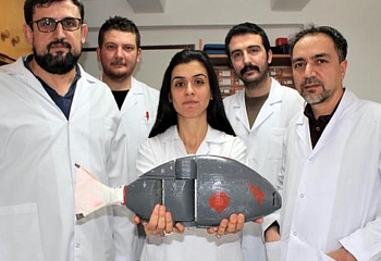 Турецкие ученые создали рыбу-робота