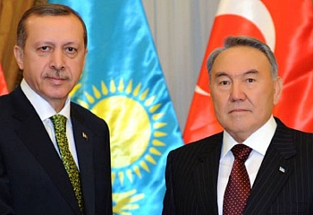Президент Турции собрался в Казахстан