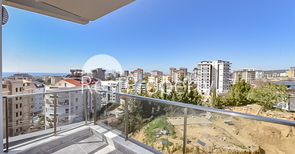 Двухкомнатная квартира с панорамным видом в Авсалларе - Фото 16