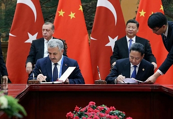 «Караван» пройдет от Турции до Китая