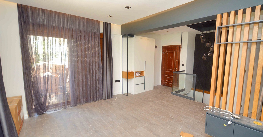 Квартира планировки 4+1 в микрорайоне Лиман - Анталия  - Фото 13