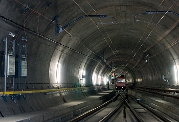 Строительство самого длинного тоннеля в Европе завершится в 2019 году
