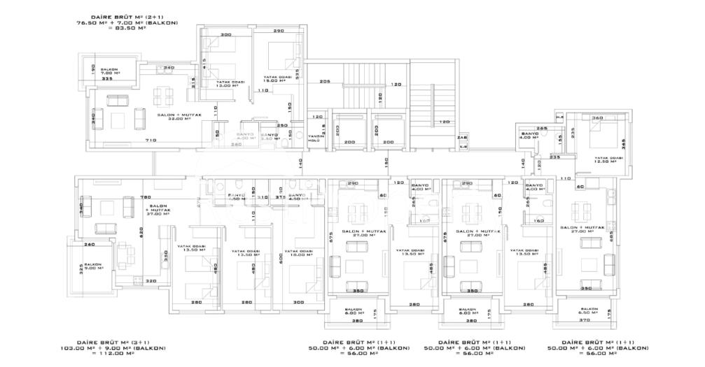 Новый красивый комплекс люкс класса в Окуджаларе  - Фото 14