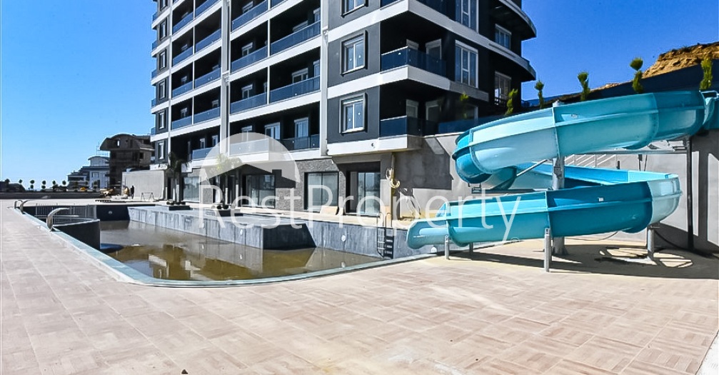 Двухкомнатная квартира с панорамным видом в Авсалларе - Фото 3