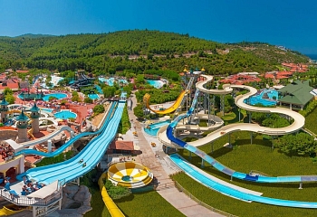Лучшие аквапарки Турции, которые стоит посетить летом-2023