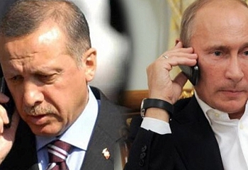 Телефонный разговор Путина и Эрдогана: «наши интересы в данном случае совпадают»