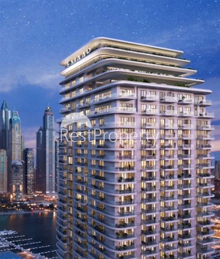 Новый люкс комплекс в Дубаи Харбор
