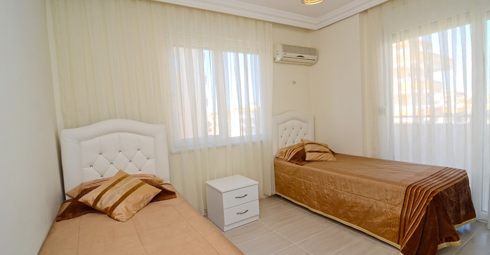 Квартира с двумя спальнями по привлекательной цене в Махмутларе - Фото 14