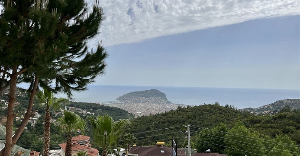 Вилла 3+1 с панорамным видом на море с возможностью получения турецкого гражданства - Фото 13