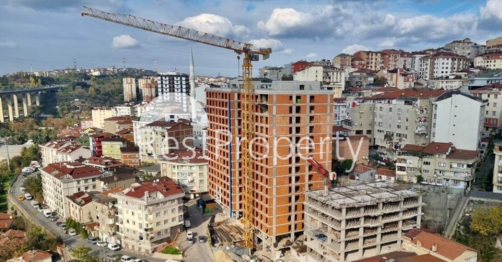 Проект с доступными ценами в Центре Стамбула - Фото 39