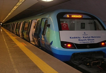 Работа метро в Стамбуле ограничена