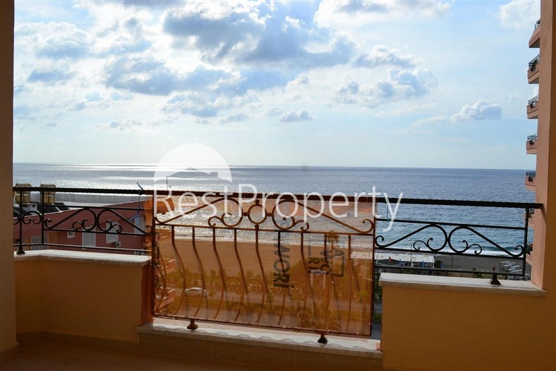 Квартира в Махмутларе с панорамным видом на море - Фото 8