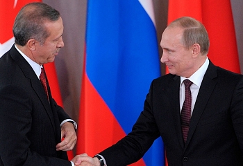 Эрдоган и Путин поговорили "без бюрократии"