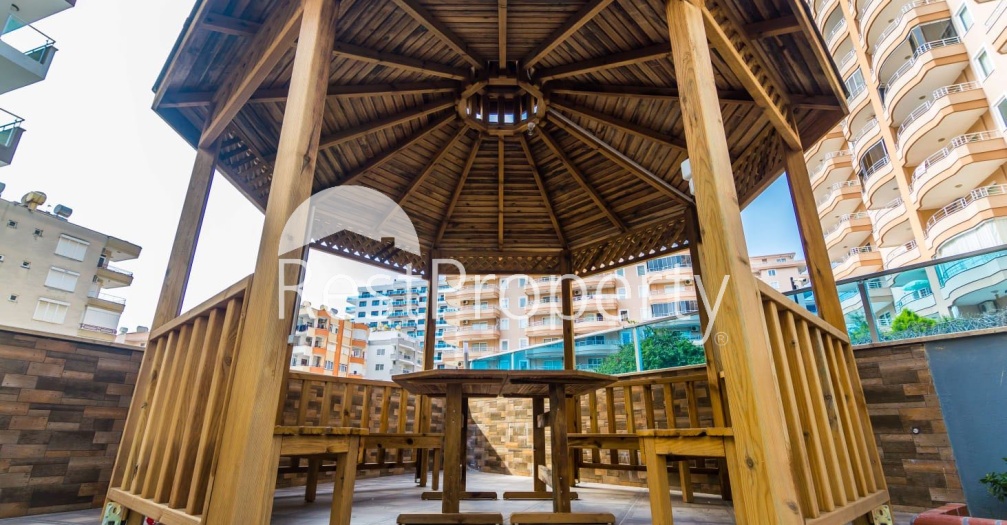 Меблированный пентхаус в новом комплексе в Махмутларе - Фото 11