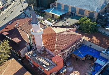 В Стамбуле восстанавливают древнюю мечеть