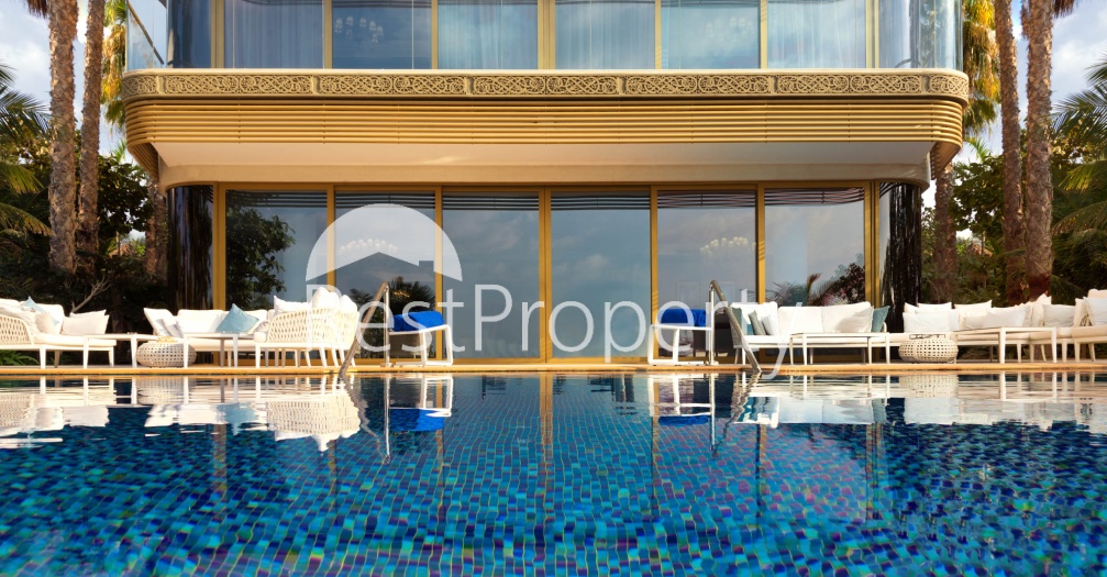 Шестиэтажный Дом с роскошной мебелью и бассейном в Дубай - Фото 6