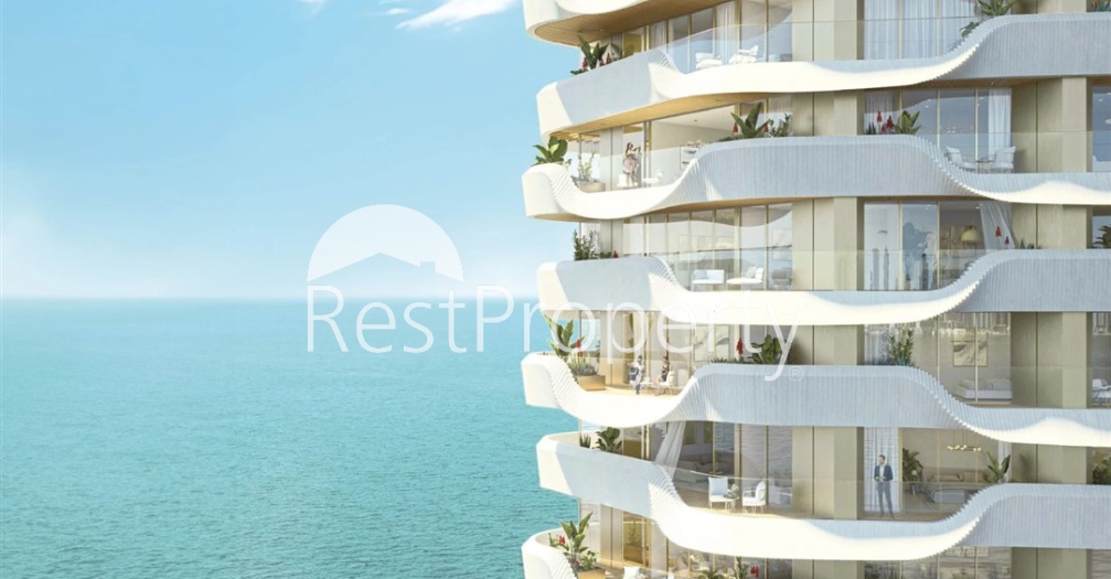 Дизайнерские апартаменты на первой береговой с видом на Персидский залив - Фото 2