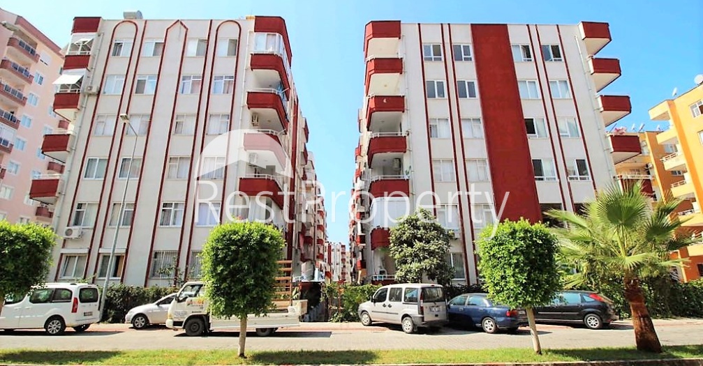 Меблированная квартира 2+1 в районе Махмутлар