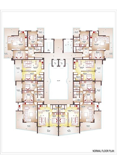 Жилой комплекс класса люкс в Махмутларе - Фото 42
