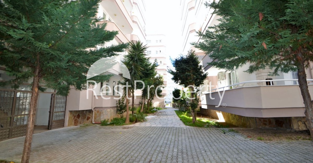 Меблированные апартаменты планировкой 2+1 в районе Махмутлар города Алании - Фото 15