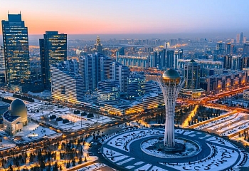 В Казахстане дали ифтар для выпускников турецких вузов