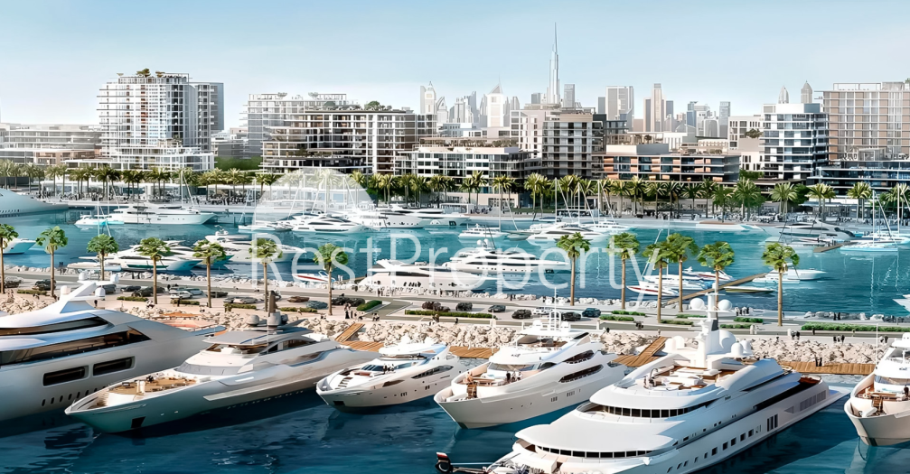 Новый жилой комплекс на первой береговой линии в Дубай - Фото 3