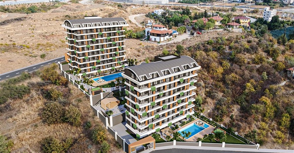 Инвестиционный проект квартиры и пентхаусы в районе Демирташ - Фото 2