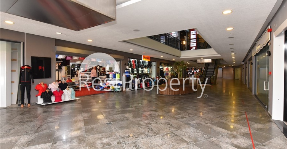 Магазины и торговые помещения в новом торговом центре в районе Конаклы - Фото 12