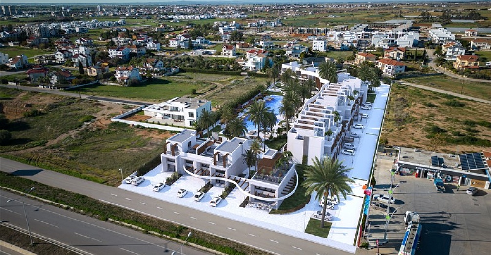 Строящийся комплекс в одном из популярных районов на Северном Кипре - Фото 5