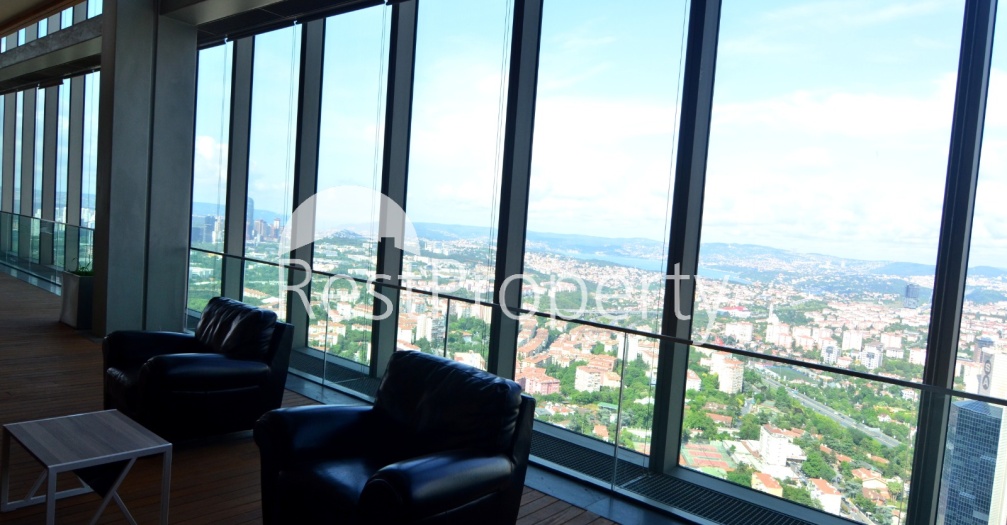На продажу выставлена элитная и редкая квартира в самом высоком небоскребе Стамбула - Фото 26
