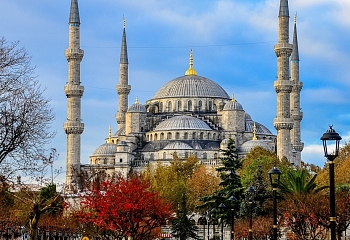 В Стамбуле больше всего туристов из Германии и Ирана