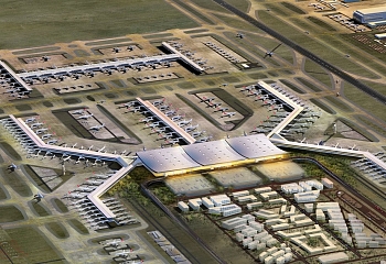 Завершена большая часть работ по строительству 3 стамбульского аэропорта