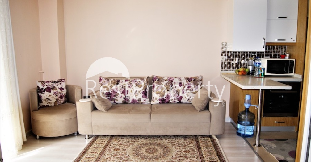Квартира 1+1 с мебелью в Лимане Коньяалты Анталья - Фото 7