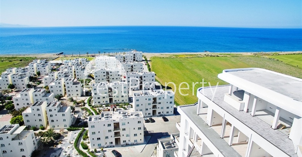 Апартаменты в комплексе на берегу моря на Северном Кипре - Фото 5