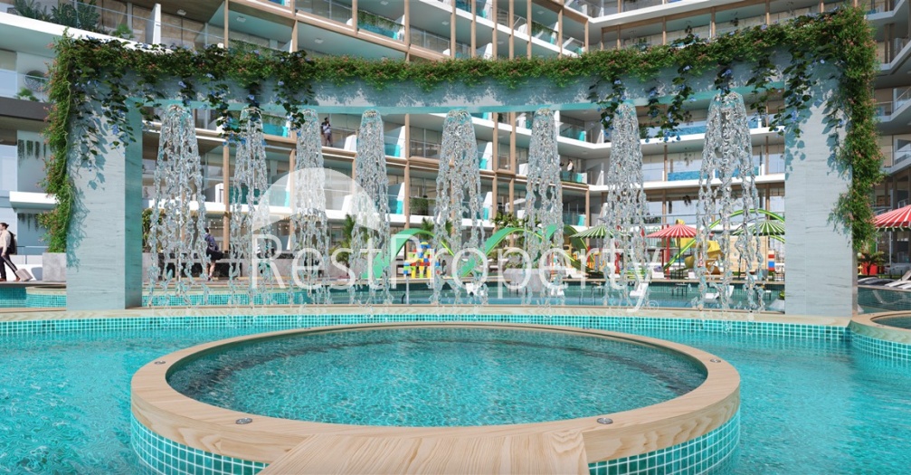 Инвестиционные квартиры с бассейном в Дубае, Арджан - Фото 11