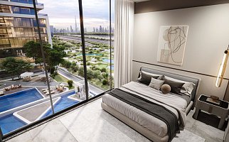 Эксклюзивный жилой проект в одном из самых престижных районов Дубая с парками и садами - Фото 1