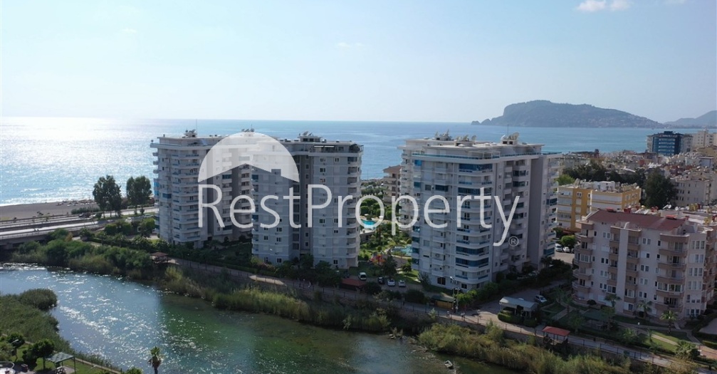 Роскошные апартаменты 3+1 с видом на лазурное Средиземное море - Фото 3