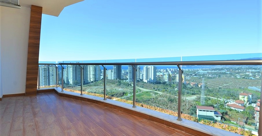 Двухкомнатная квартира с видом на море в Махмутларе - Фото 24