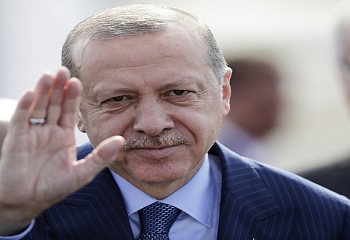 Эрдоган посетил Анталию